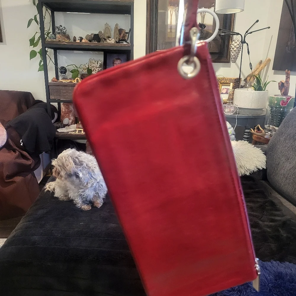 HOBO Women Cranberry Clutch/Wristlet